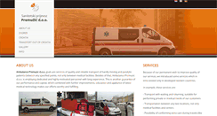 Desktop Screenshot of ambulantni-prijevoz.hr
